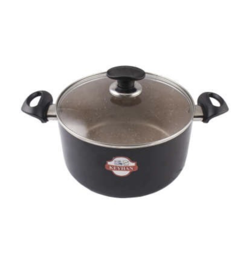 قابلمه درب پیرکس داخل گرانیتی برند کیهان 14